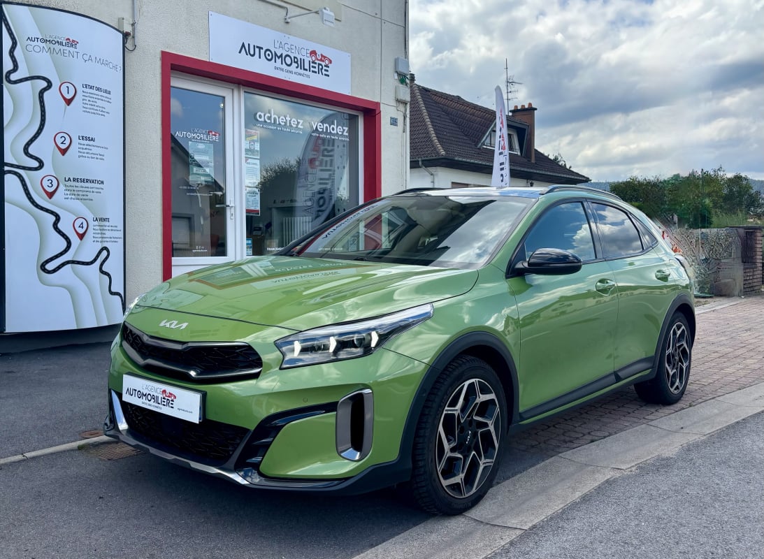 Kia Xceed XCeed 1.5 T-GDI 16V DCT7 ISG 160 cv GT-Line Premium — 1