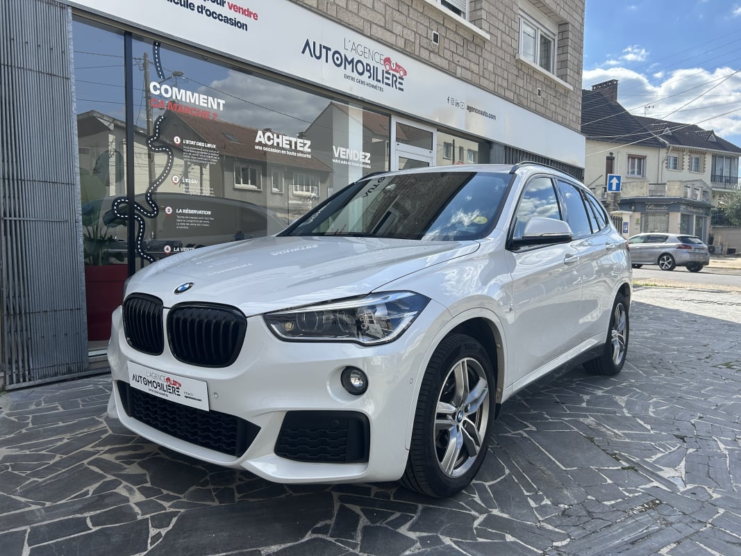 BMW X1 (F48) SDRIVE16D M SPORT DKG7