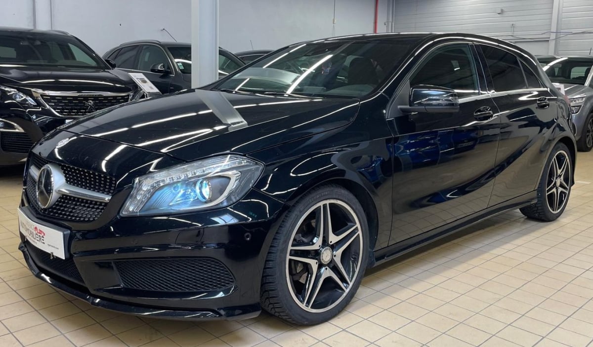 Mercedes-Benz Classe A Classe A 200 CDI Fascination 7G-DCT — 1