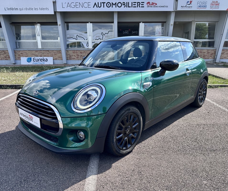 Mini Mini Cooper 136 ch Edition Greenwich BVM6/TO panoramique/Compteur LCD — 1