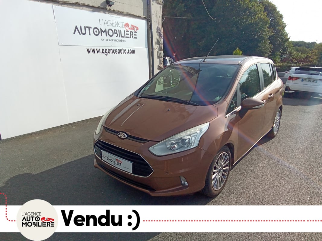 Ford B-Max 1.0 ECOBOOST 120 TITANIUM — 1