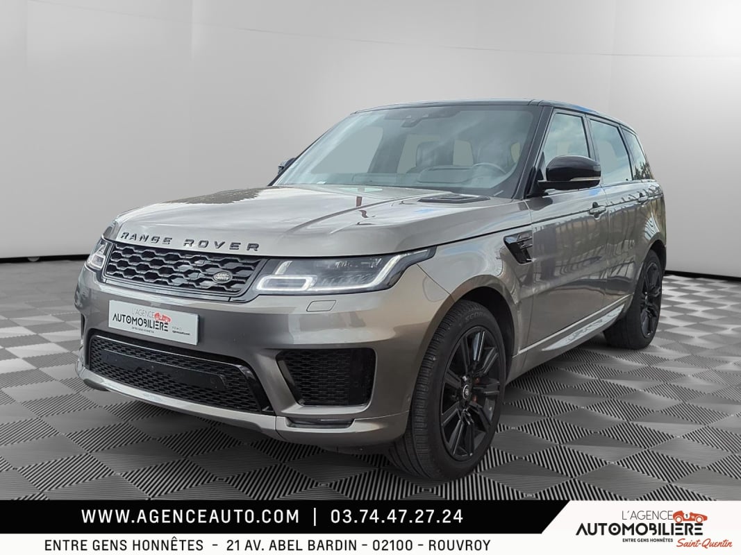 Land Rover Range Rover Sport Mark VIII P400e PHEV 2.0L 404ch HSE — 1