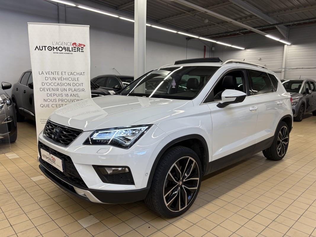 Seat Ateca 2.0 TDI 190 XCELLENCE 4DRIVE 4WD DSG BVA START-STOP — 1