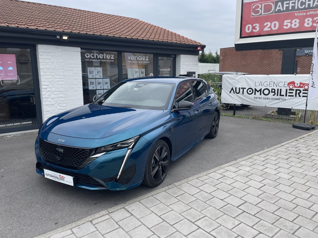 Peugeot 308 III 1.2 130 S&S GT EAT8 — 1