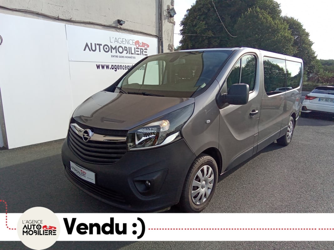 Opel Vivaro Combi 1.6 CDTI BiTurbo 125 K2900 L2H1 Pack Business — 1
