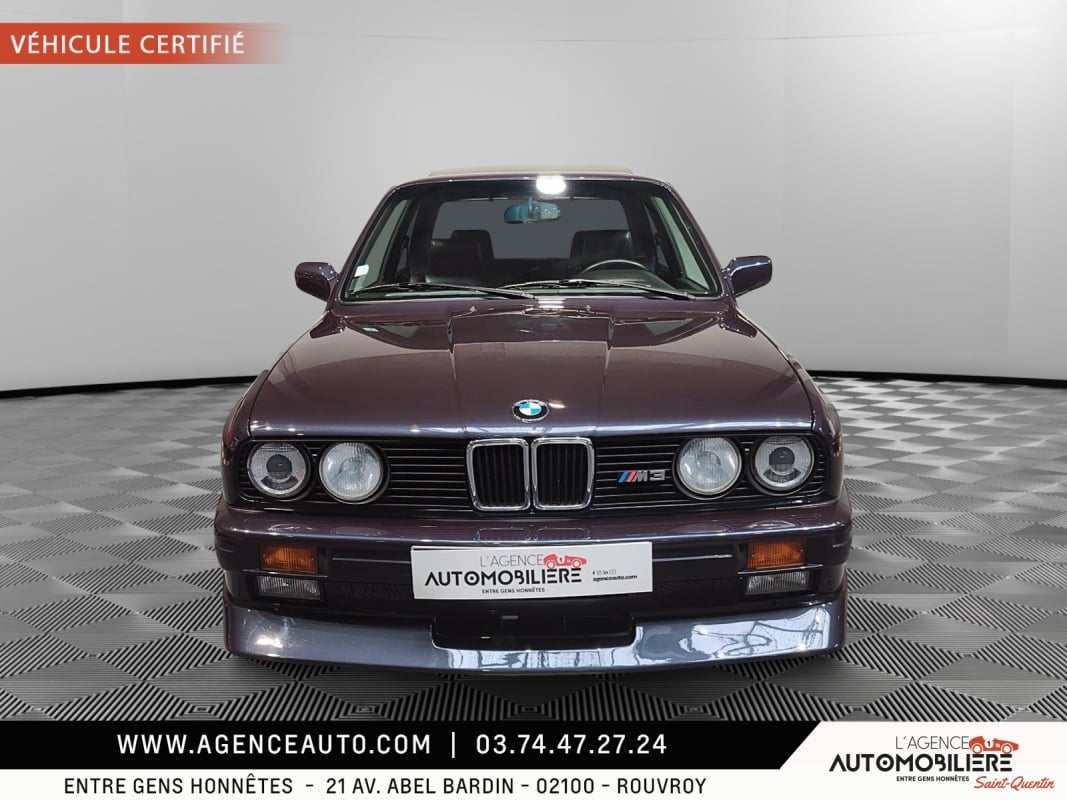 BMW M3 E30 - 2.3 EDITION JOHNNY CECOTTO — 2