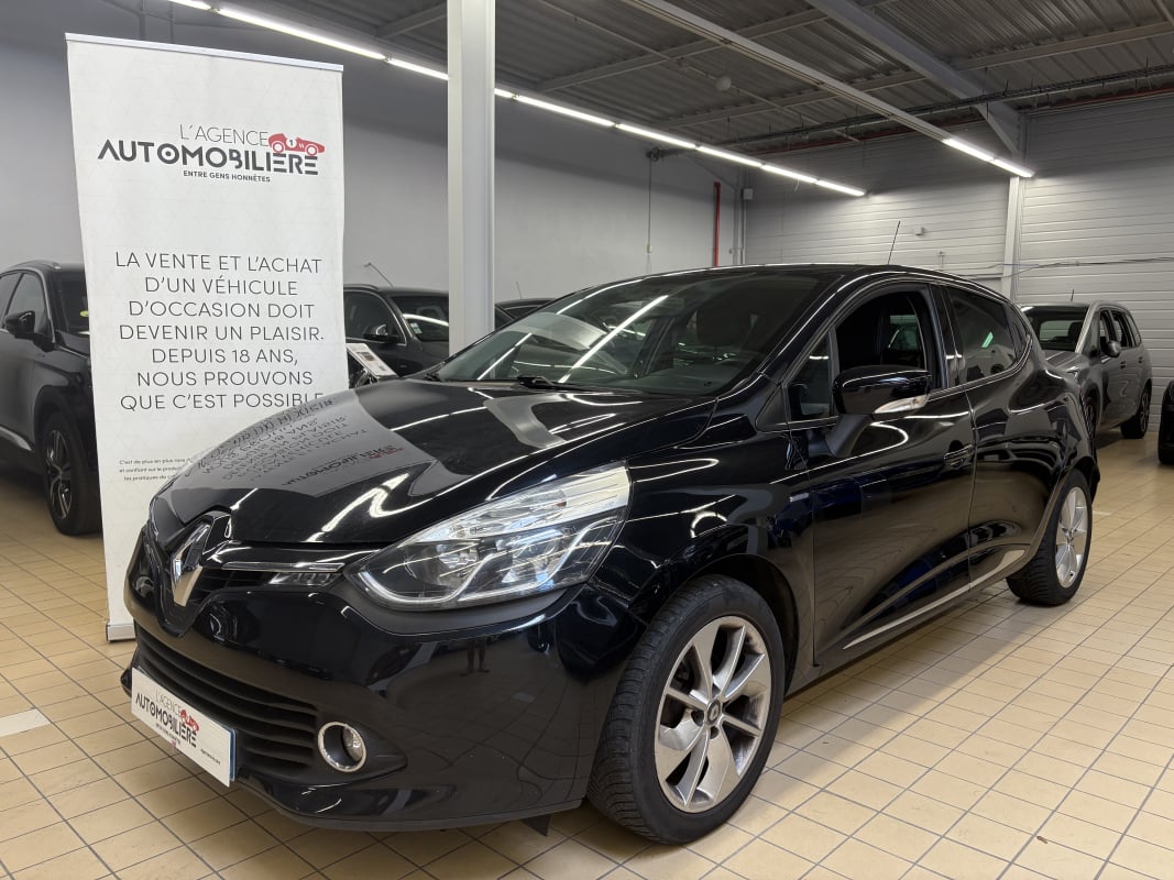 Renault Clio 0.9 TCE 90 ENERGY LIMITED — 1