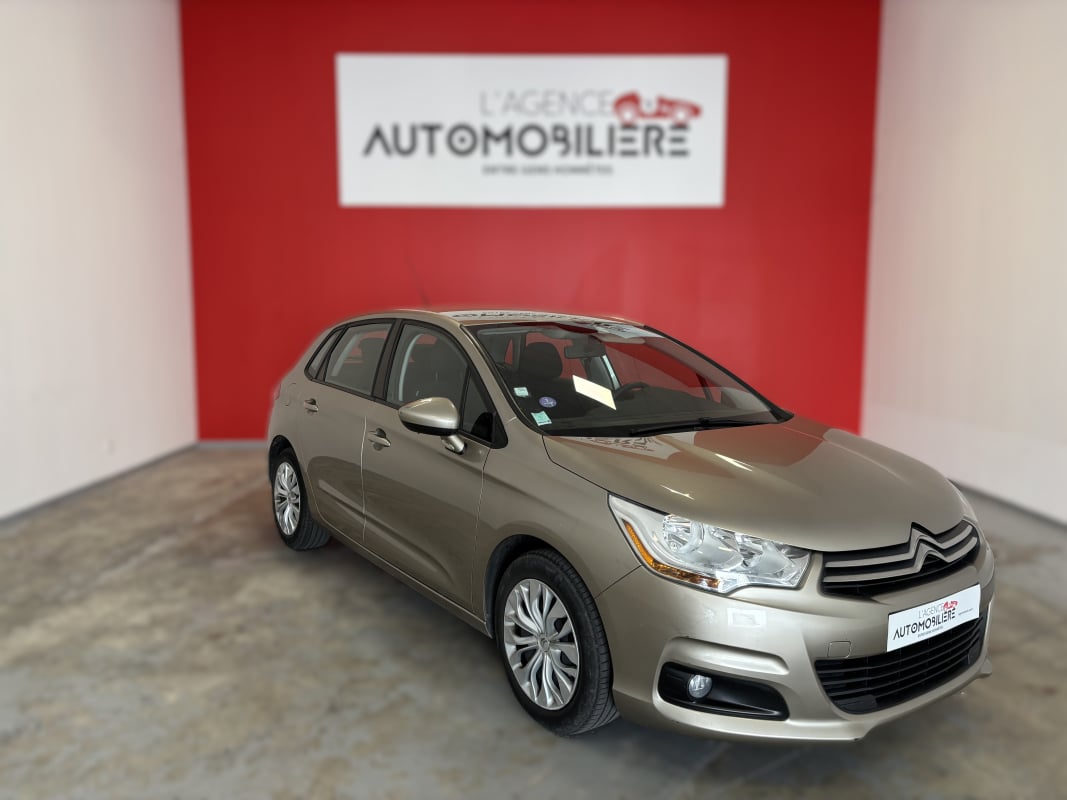 Citroen C4 CITROEN C4 II 1.6 VTI 120 ATTRACTION — 1