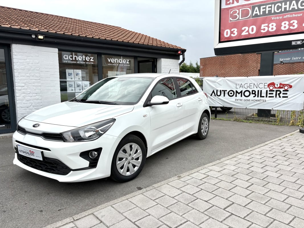 Kia Rio IV 1.2 84 ISG MOTION GARANTIE CONSTRUCTEUR 10/2027 — 1