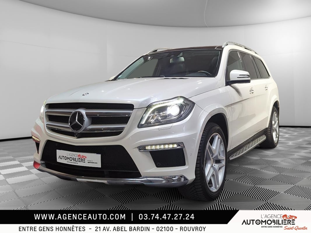 Mercedes-Benz GL 550 BLUEEFFICIENCY SPORT 4-MATIC AMG PACK 7 PLACES — 1