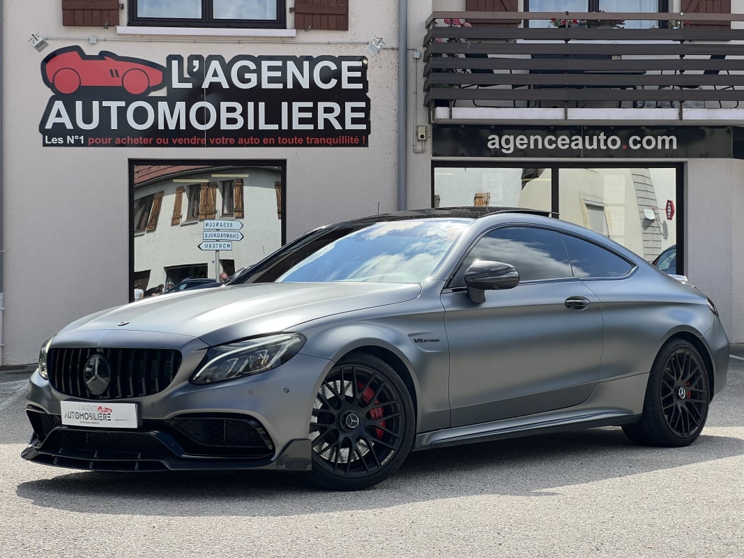 Mercedes-Benz Classe C 63 AMG S 4.0 V8 510ch COUPE — 1