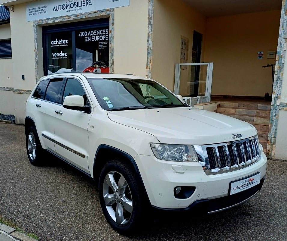 Jeep Grand Cherokee 3.0 CDR V6 Overland 241 CV — 1