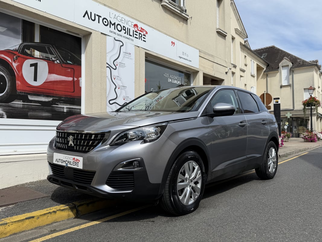 Peugeot 3008 1.5 bluehdi 130ch s&s Allure eat8 — 1