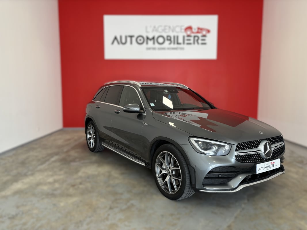 Mercedes-Benz Classe GLC GLC 220D 195CV 4 MATIC 9G TRONIC AMG LINE LAUNCH EDITION — 1