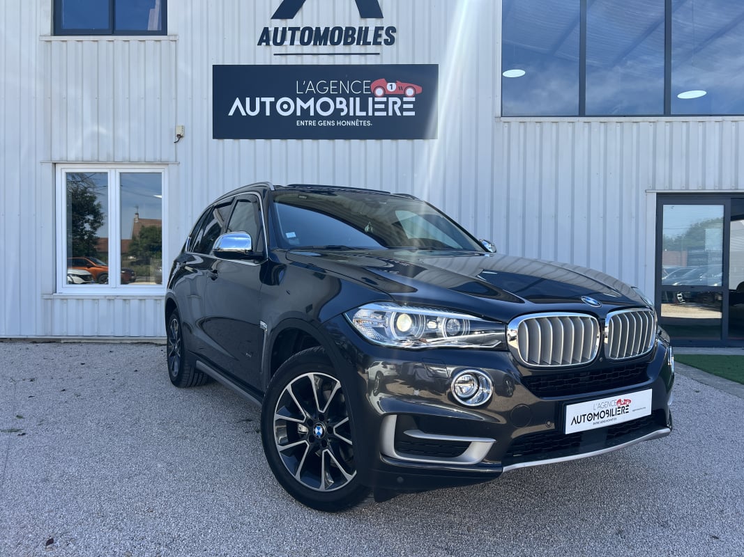 BMW X5 xDrive30dA 258ch Exclusive — 1