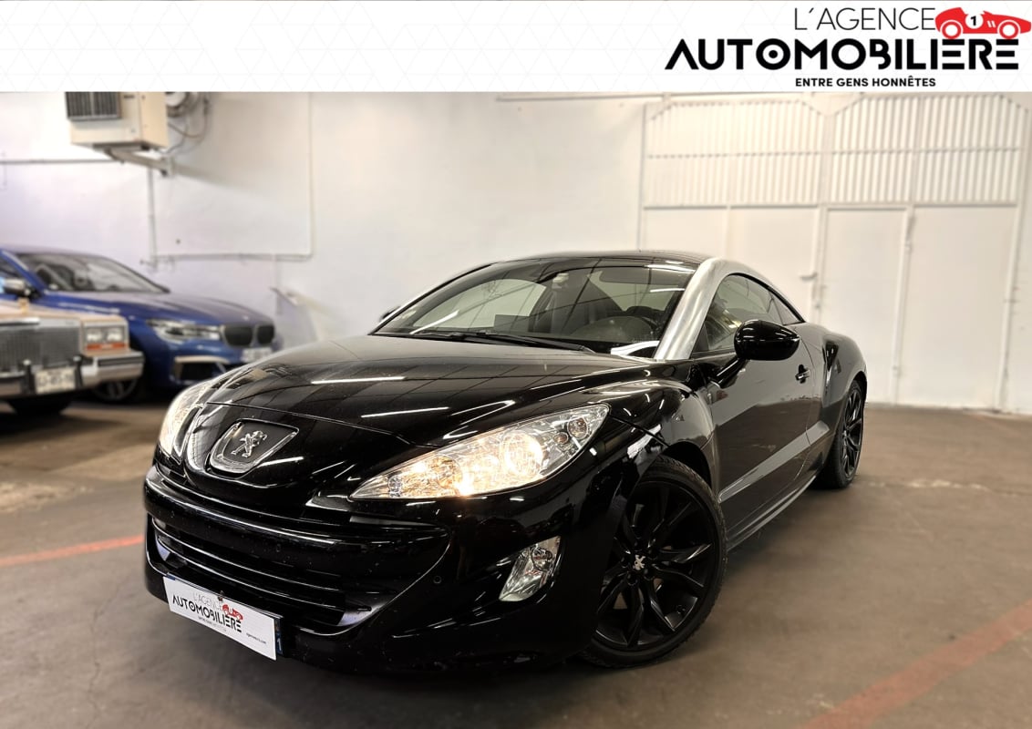 Peugeot RCZ 2.0 HDi 16V FAP 163 cv — 1