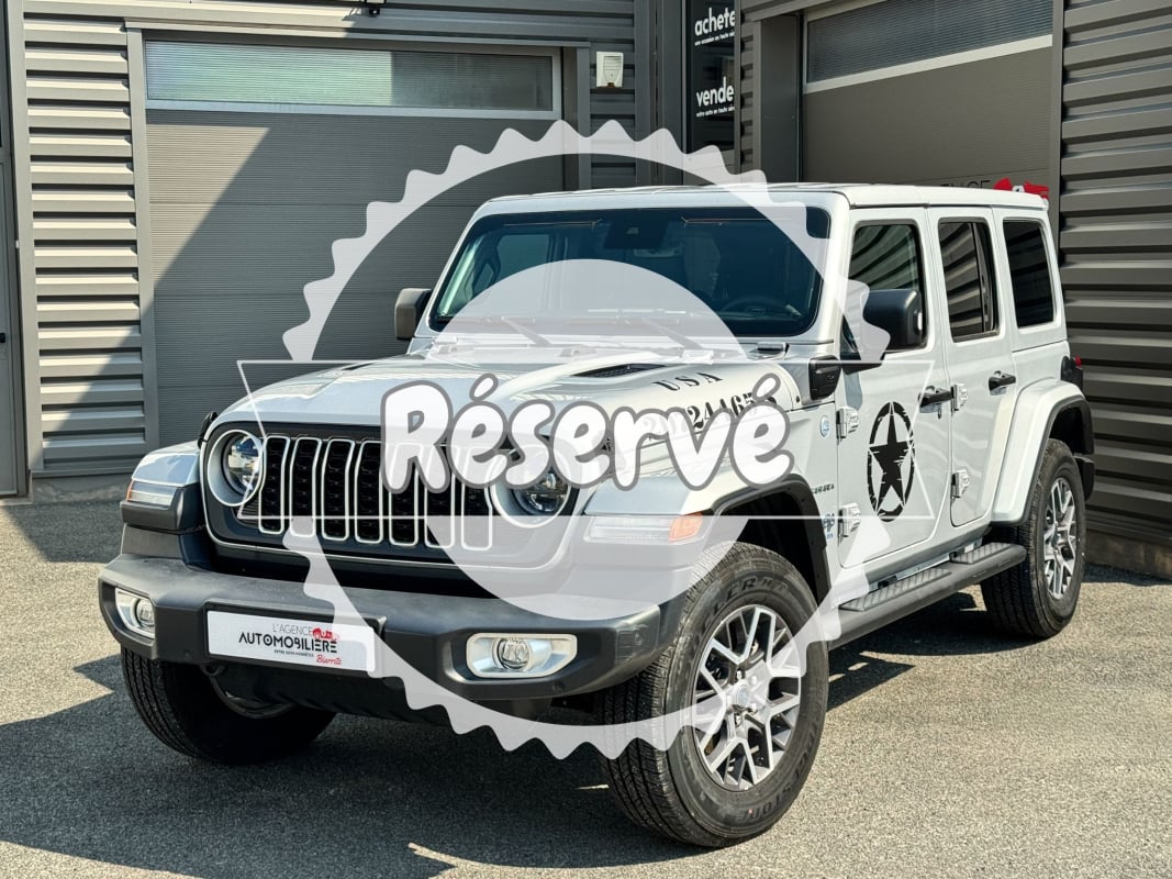 Jeep Wrangler IV (2) UNLIMITED 4XE 2.0 T 380 PHEV 4X4 BVA8 SAHARA — 1
