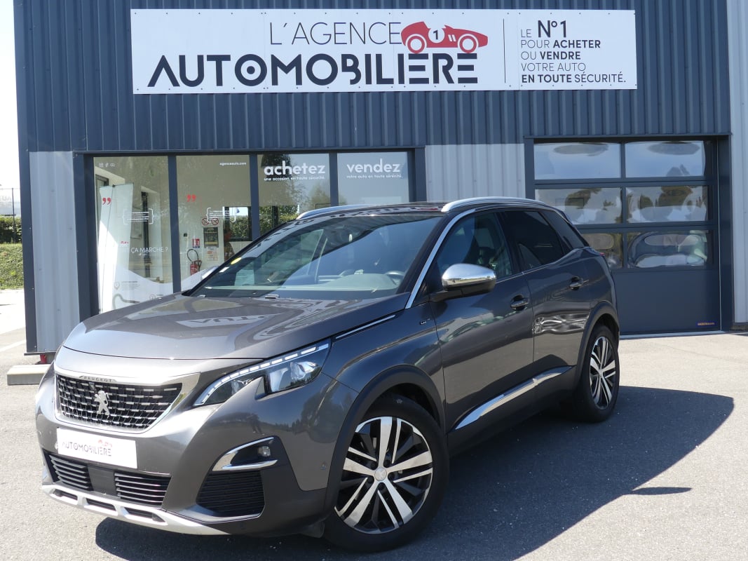 Peugeot 3008 2.0 BLUEHDI 180 S&S GT EAT6 — 1