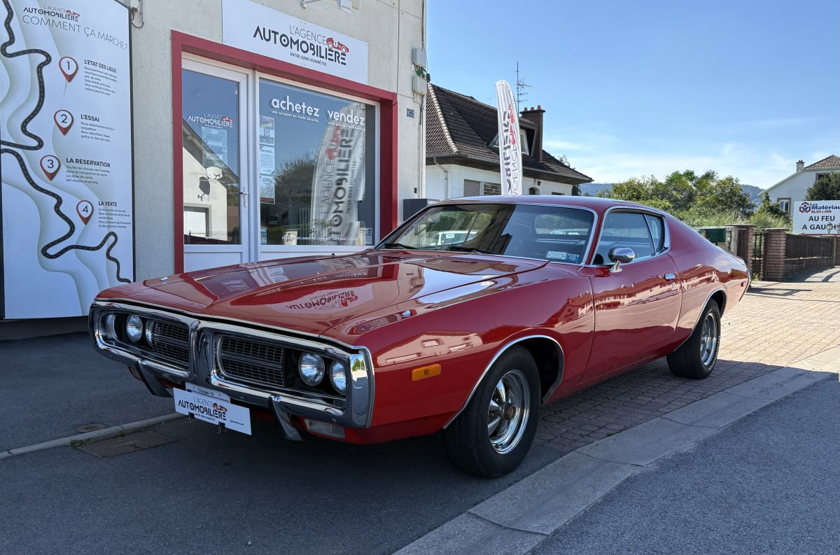Dodge Charger 1972 5.2 V8 318 230 ch