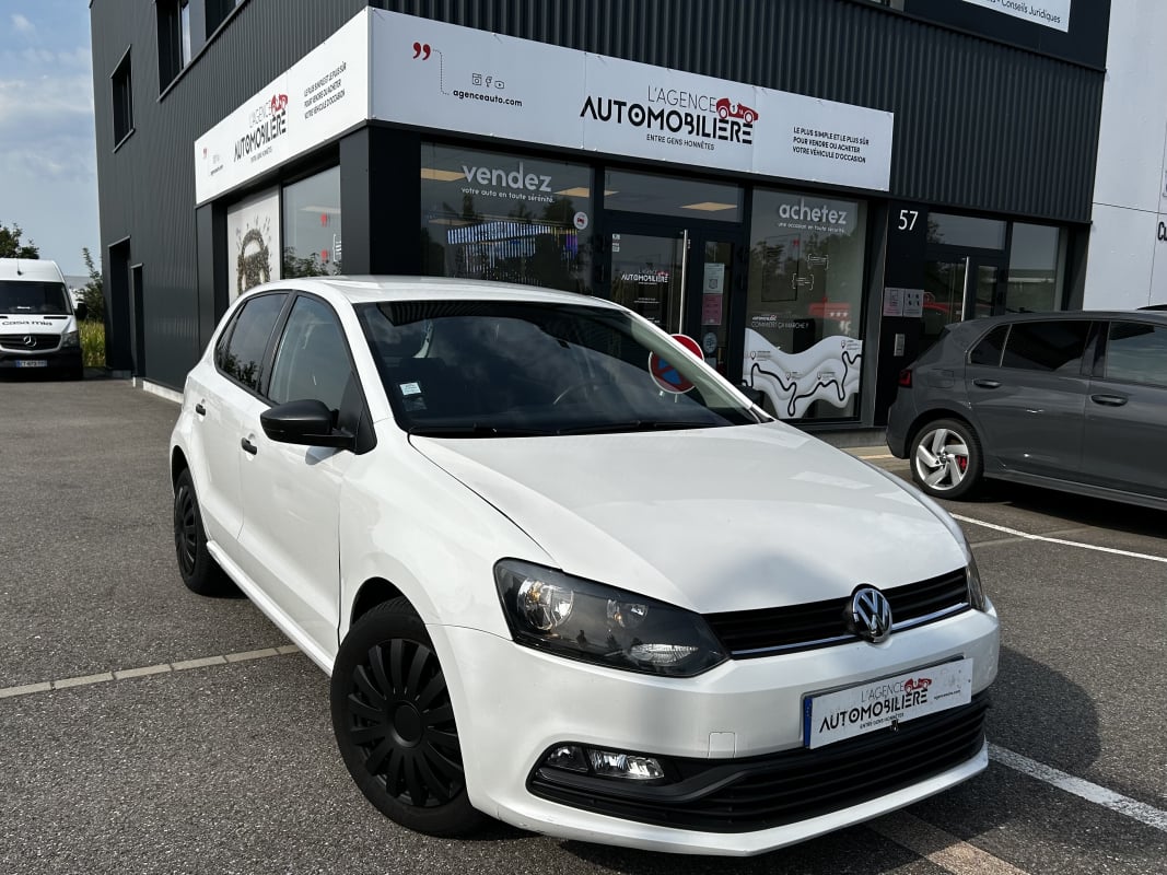 Volkswagen Polo V 5 portes Phase 2 1.0 i 12V 60 cv - GARANTIE 12 MOIS — 1