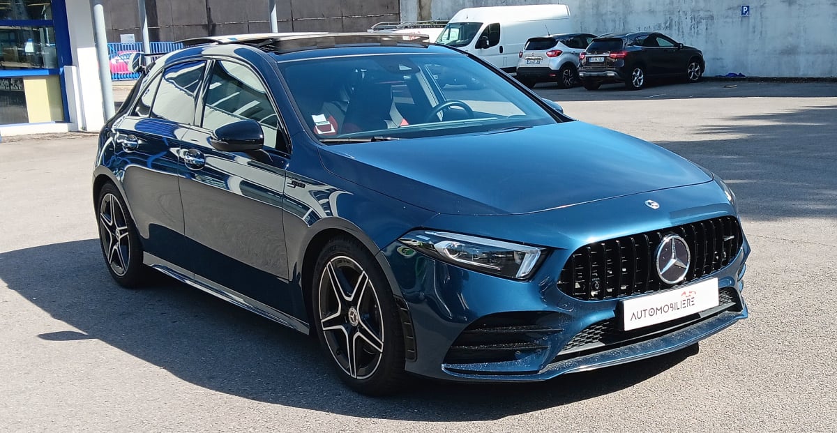 Mercedes-Benz Classe A 220D 4MATIC Pack AMG 190Cv — 1