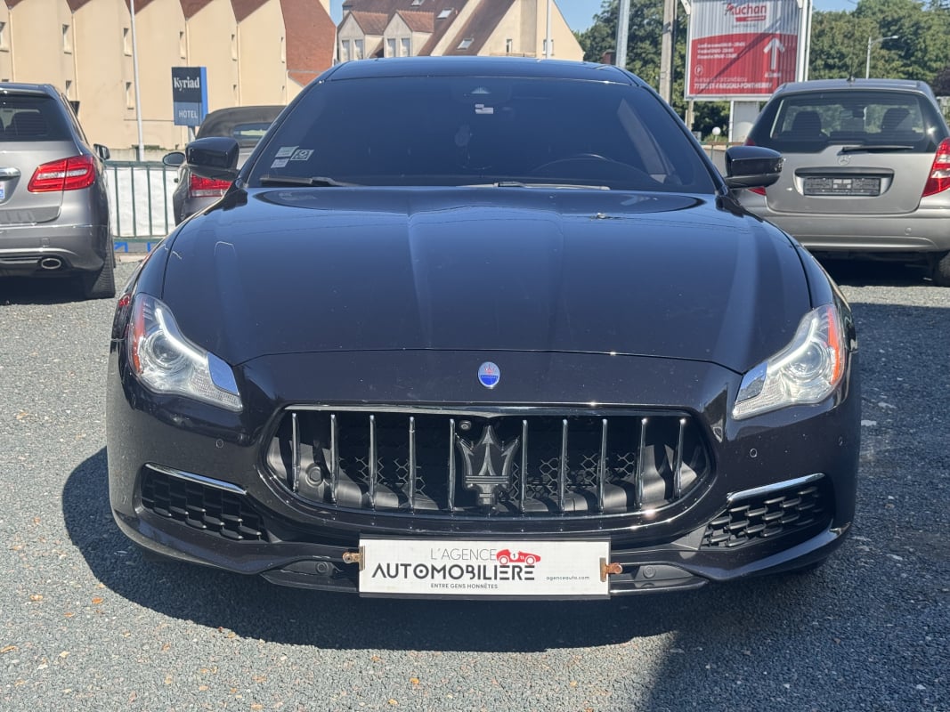 Maserati Quattroporte 3.0 V6 BI-TURBO 410 GRANSPORT S Q4 — 2
