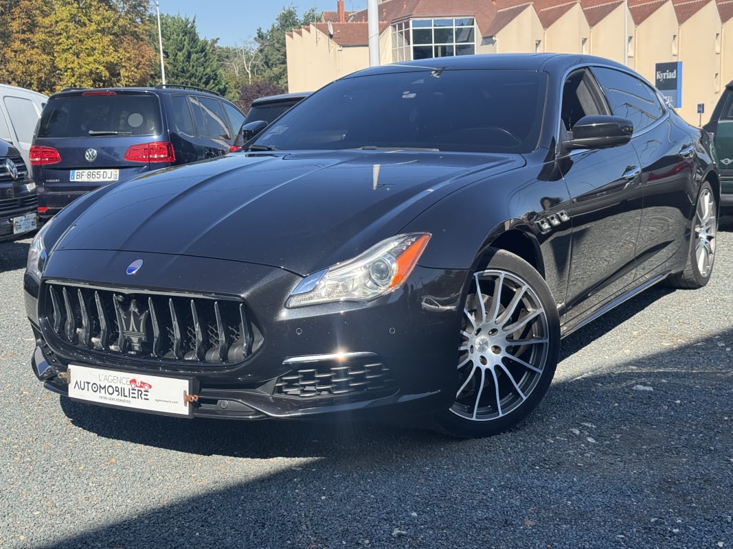 Maserati Quattroporte 3.0 V6 BI-TURBO 410 GRANSPORT S Q4