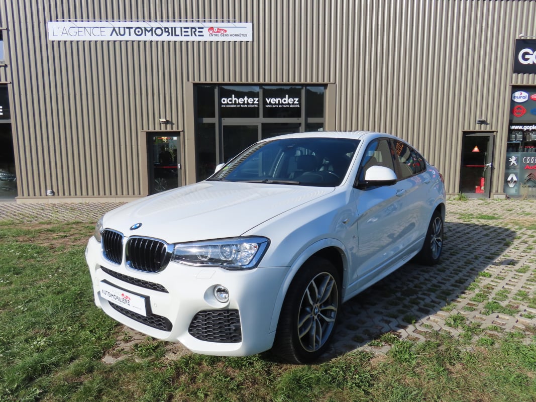 BMW X4 20d xDrive M-Sport 190Cv — 1