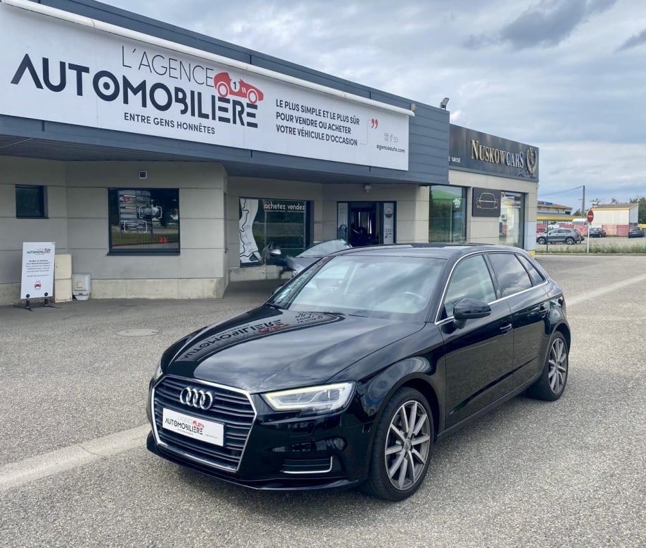 Audi A3 Sportback SPORTBACK 35 TDI 150 DESIGN LUXE S TRONIC 7 — 1