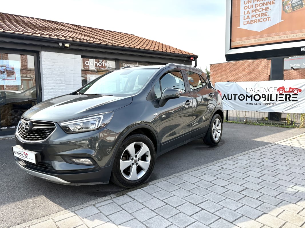 Opel Mokka X 1.4 TURBO 140 EDITION (CAR PLAY) — 1