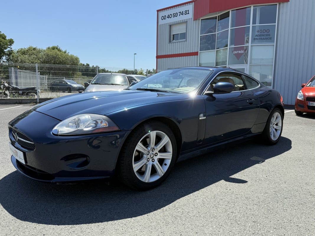 Jaguar XK COUPE 4.2 V8 298CH BVA6 | GARANTIE 6 MOIS