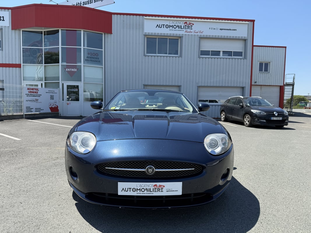 Jaguar XK COUPE 4.2 V8 298CH BVA6 | GARANTIE 6 MOIS — 2