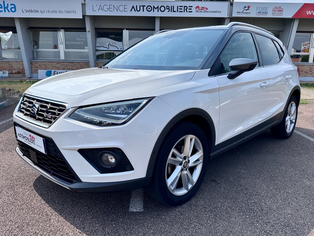 Seat Arona 1.6 TDI 115ch S/S BVM6 FR/Park Pilot/Camera de recul — 1