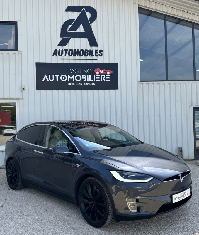 Tesla Model X Performance Ludicrous plus - 792cv RAVEN — 1