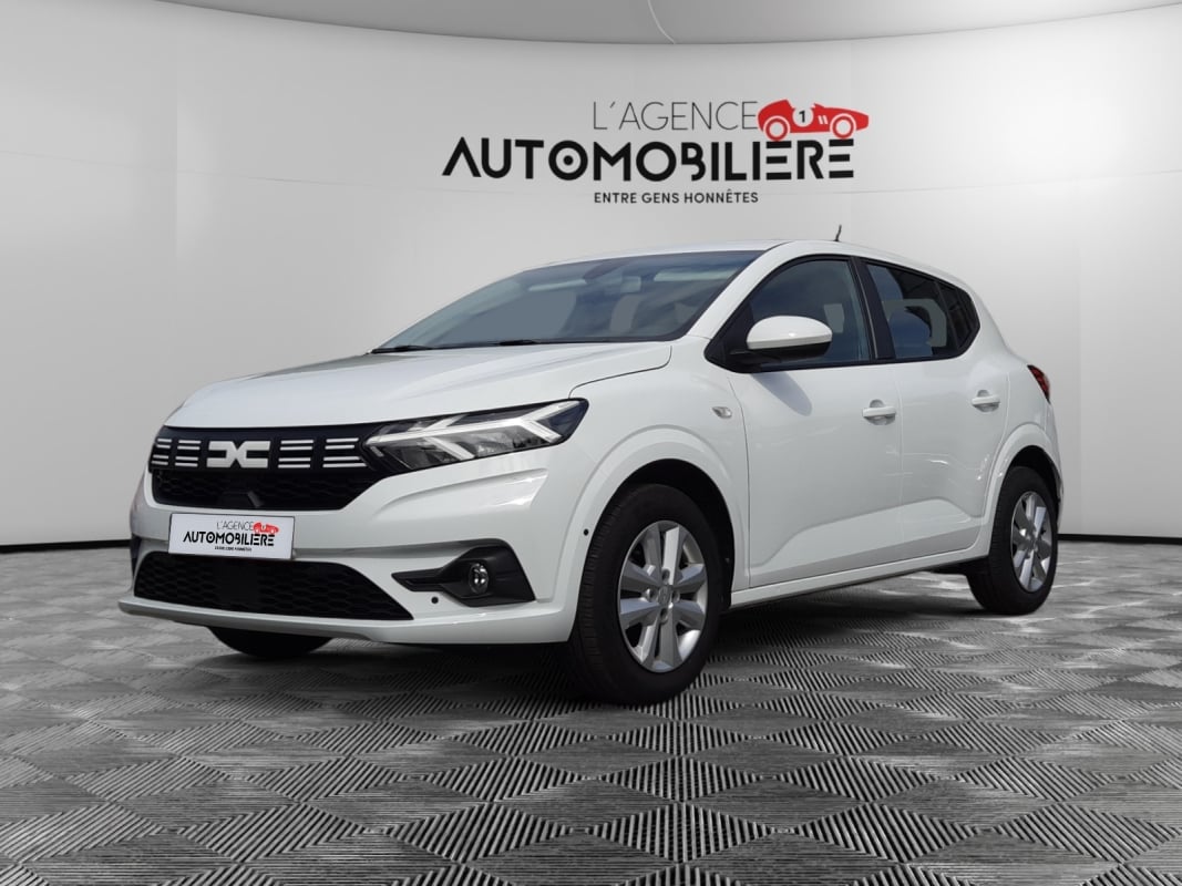 Dacia Sandero Réservé 1.0 TCe Expression TCE 91Ch/ Garantie Dacia 03/27 — 1