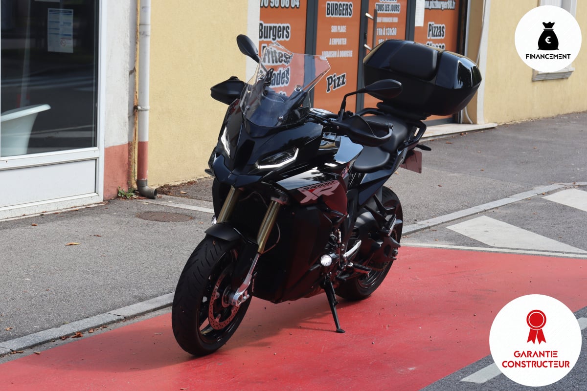 BMW S 1000 XR (Shifter Pro, Akrapovic, CarPlay, Valise BMW) — 1