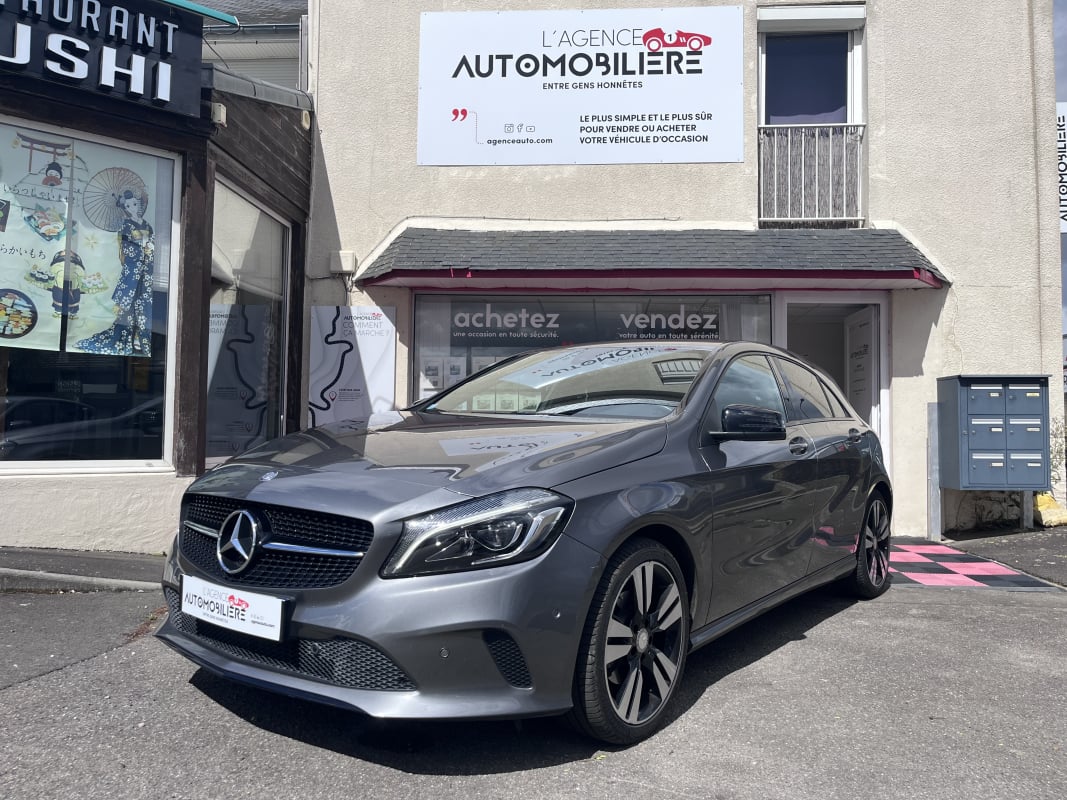 Mercedes-Benz Classe A 160 7G-DCT 102CH SENSATION — 1