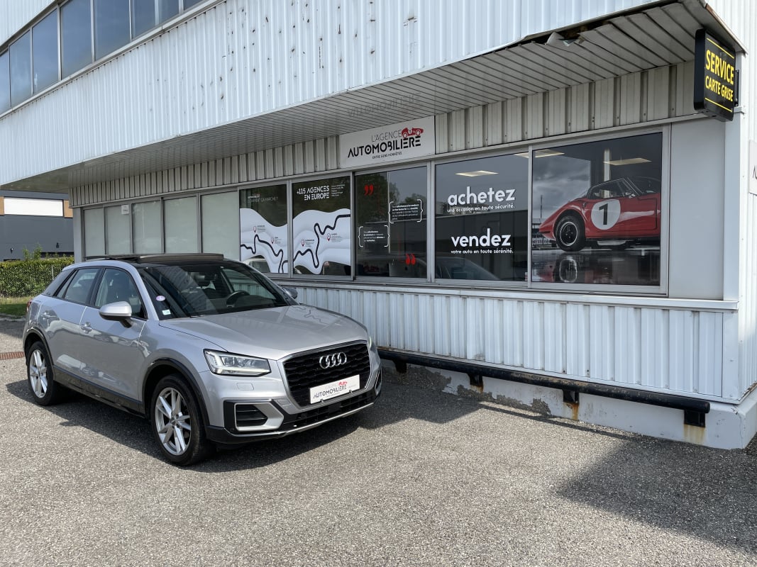 Audi Q2 35 TFSI COD S-line 150 CV S-tronic Toit Ouvrant - Garantie 12 Mois — 1