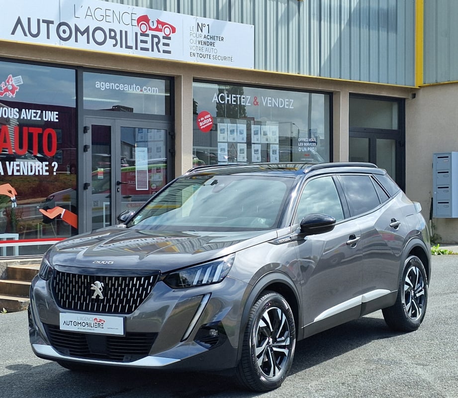 Peugeot 2008 1.5 BLUEHDI 102 CH GT-LINE — 1