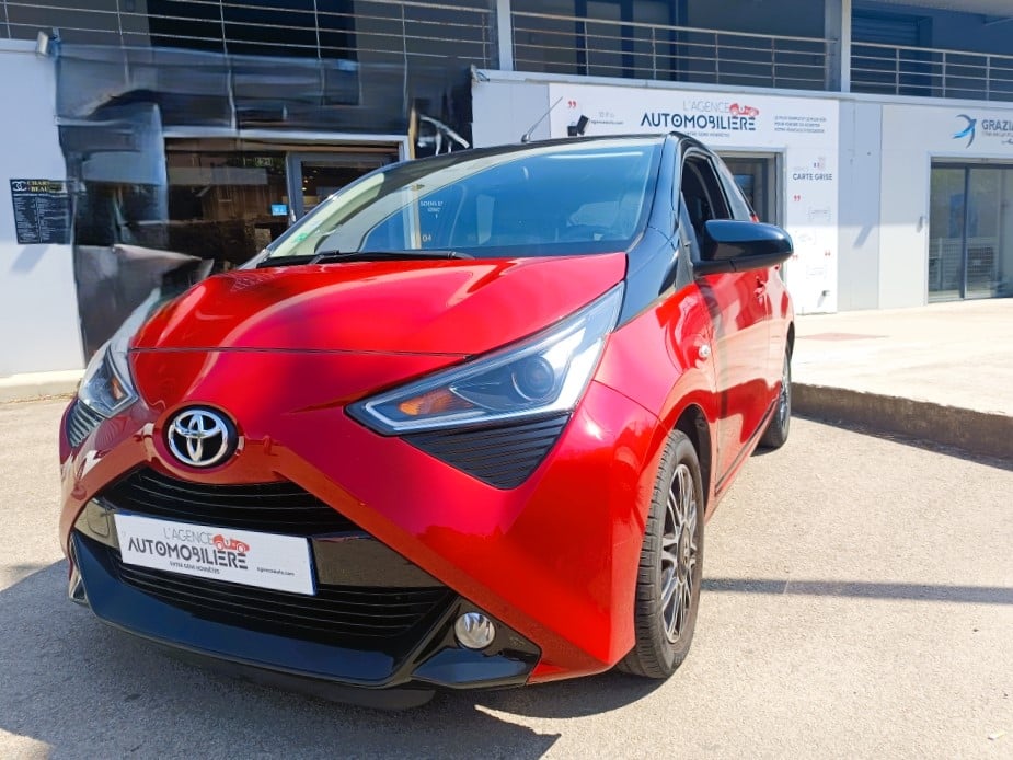 Toyota Aygo 1.0 VVT-I X-SHIFT X-CLUSIV — 1