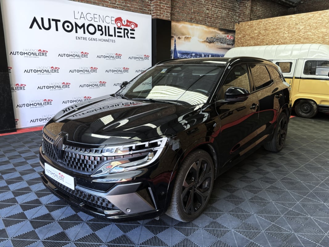 Renault Espace Espace 1.2 E-Tech full hybrid 200ch esprit Alpine 7 places - Garantie jusque Mai 2026 — 1