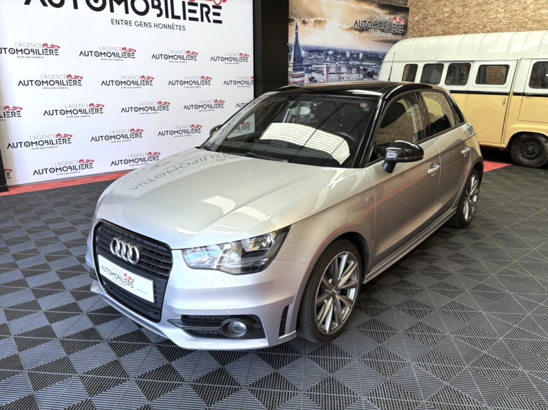 Audi A1 Sportback 1.6 TDI 90ch FAP S line — 1