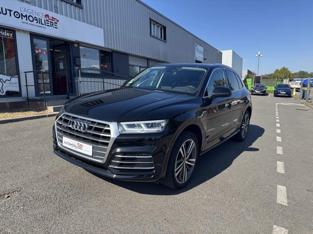 Audi Q5 2.0 TDI 190 CH QUATTRO S-LINE S-TRONIC7 — 1