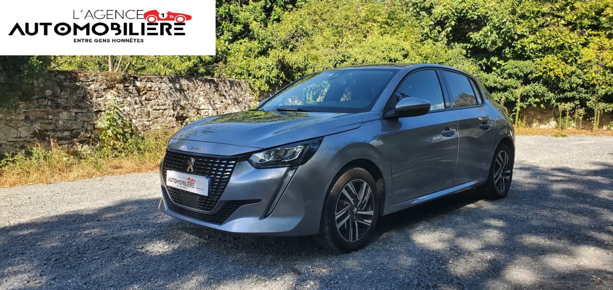 Peugeot 208 II 1.2 Puretech 100 S/S Allure Pack EAT8 — 1