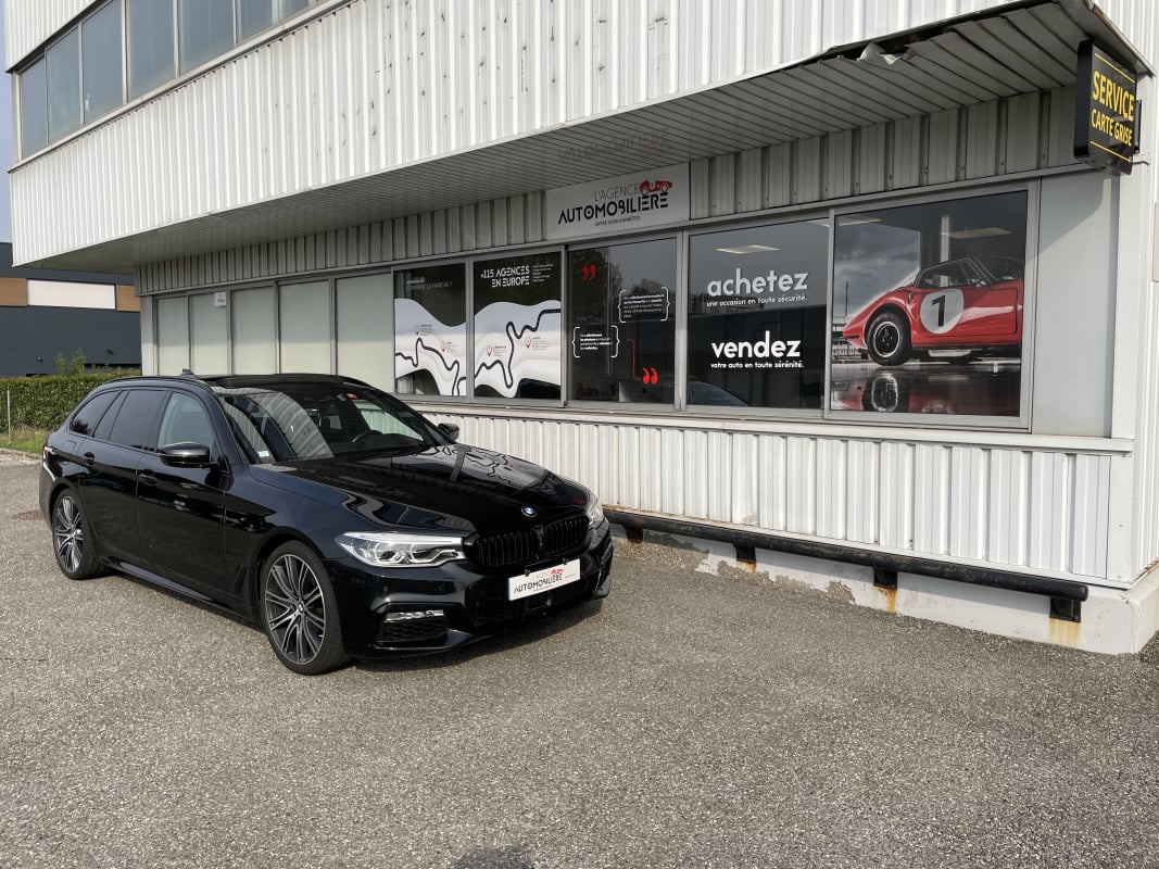 BMW Série 5 Touring (G31) 530d 265 CV xDrive M Sport BVA8 - Garantie 12 Mois — 1