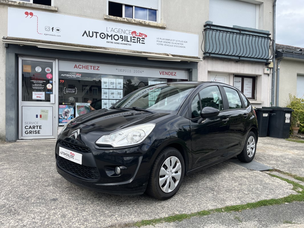 Citroen C3 II 1.1i Airdream 60 cv Attraction - 1ère main — 1