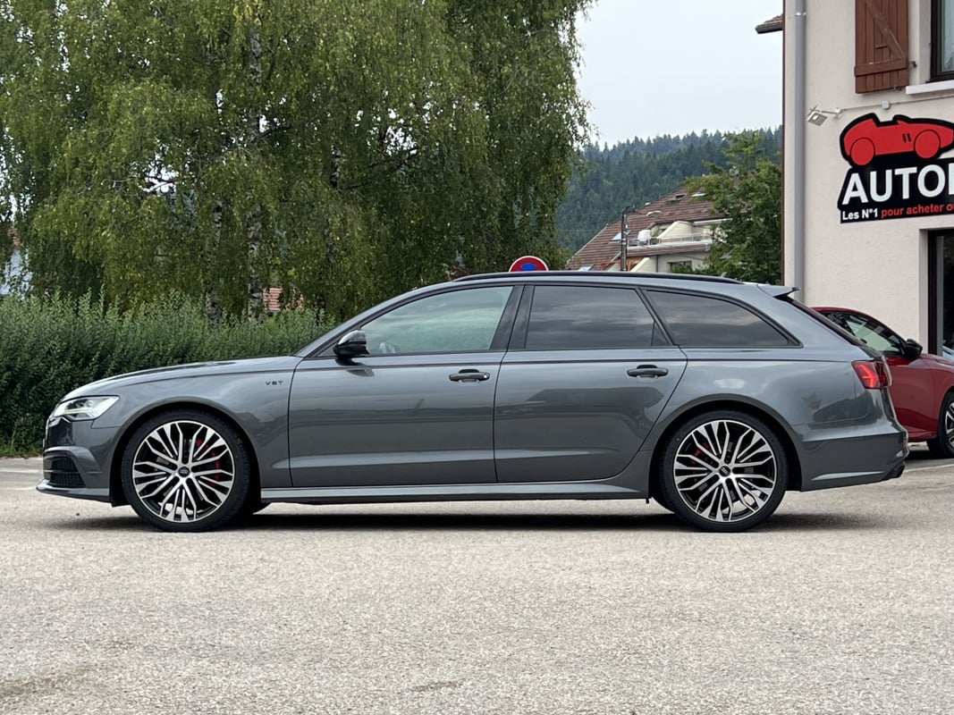 Audi A6 AVANT 3.0 V6 bi-tdi 326ch S-Line Quattro — 2