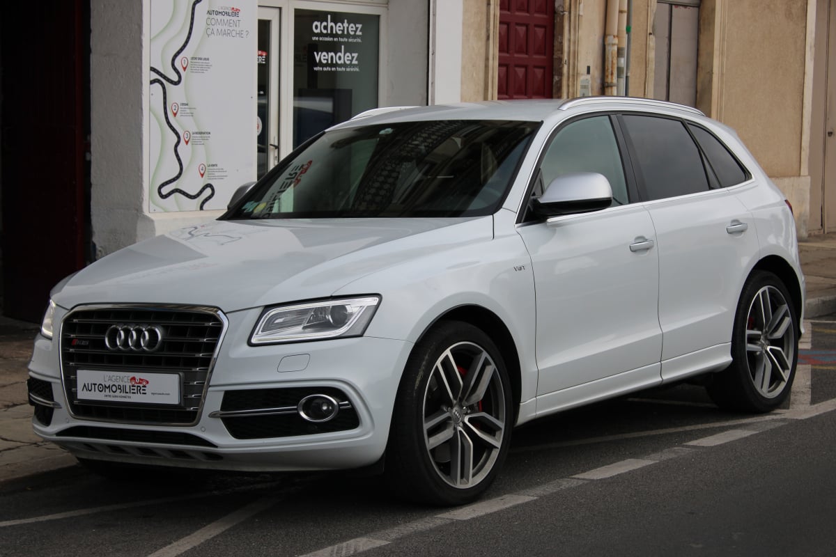 Audi SQ5 3.0 BITDI 325 COMPETITION QUATTRO TIPTRONIC BVA — 1
