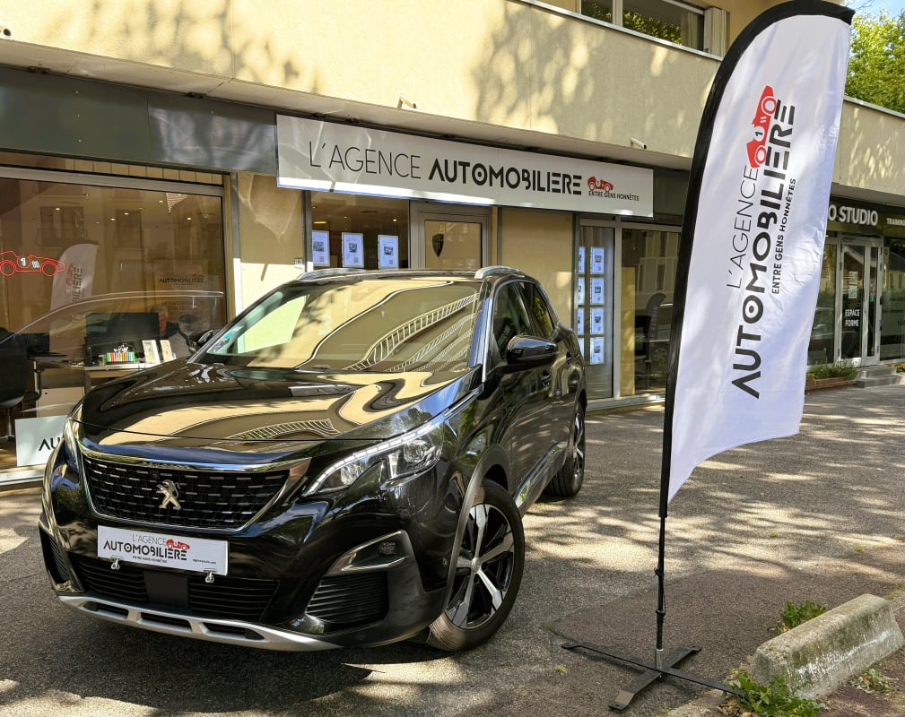 Peugeot 3008 1.2 PURETECH 130 S&S ALLURE EAT8 TOIT OUVRANT, 360, HAYON ELECTRIQUE — 1