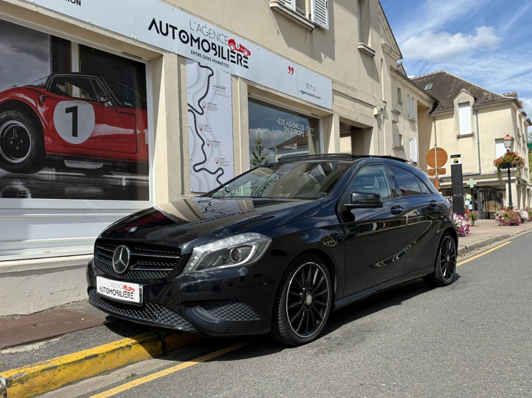 Mercedes-Benz Classe A 180 1.6 Turbo Pack AMG/Fascination + Options